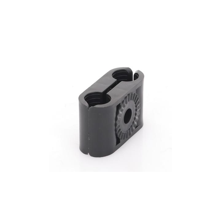 Paquete de 10 Sujetadores Plasticos Para Cable Coaxial de 1/2"