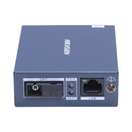 Convertidor Fibra Óptica / Transmisor / Monomodo (TX) / 1 Puerto SFP (SC) 100 Mbps / 1 Puerto RJ45 10/100 Mbps / HASTA