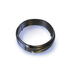 Jumper Coaxial con Cable Wilson-400 | Conector N Macho en los Extremos | 22.86 Metros (75 Pies) de Longitud.