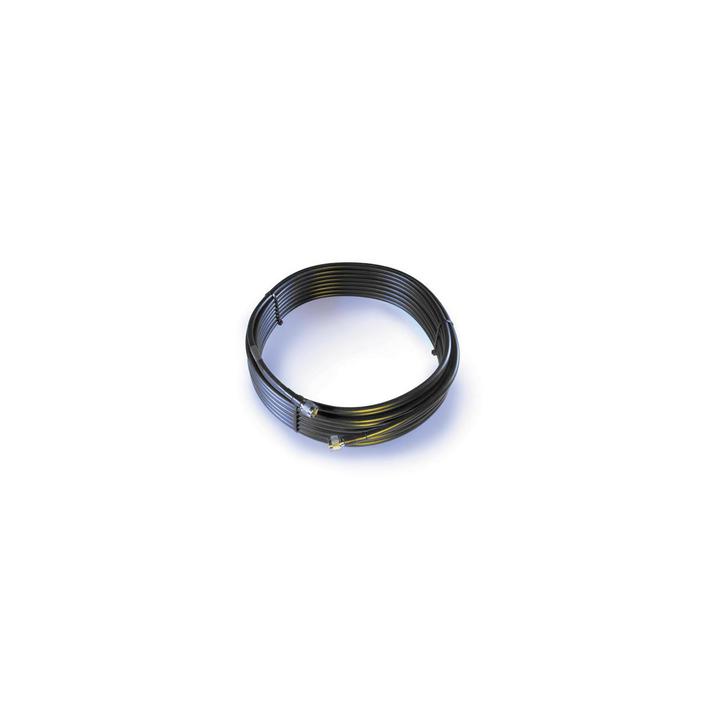 Jumper Coaxial con Cable Wilson-400 | Conector N Macho en los Extremos | 22.86 Metros (75 Pies) de Longitud.