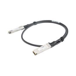 Cable DAC QSFP+ de 40 Gbps a 40 Gbps / Passive Direct Attach Copper Twinax Cable / Longitud: 1 metros