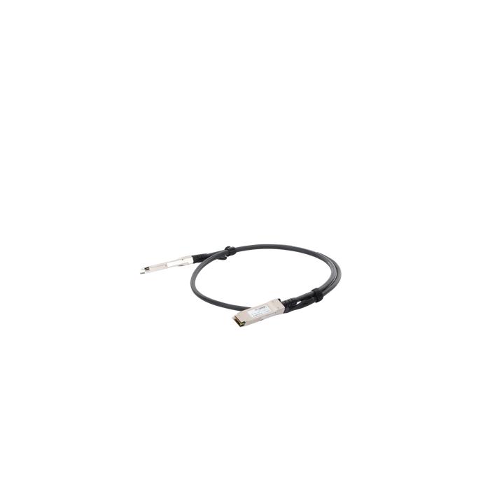 Cable DAC QSFP+ de 40 Gbps a 40 Gbps / Passive Direct Attach Copper Twinax Cable / Longitud: 1 metros