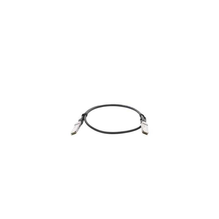 Cable DAC QSFP+ de 40 Gbps a 40 Gbps / Passive Direct Attach Copper Twinax Cable / Longitud: 1 metros