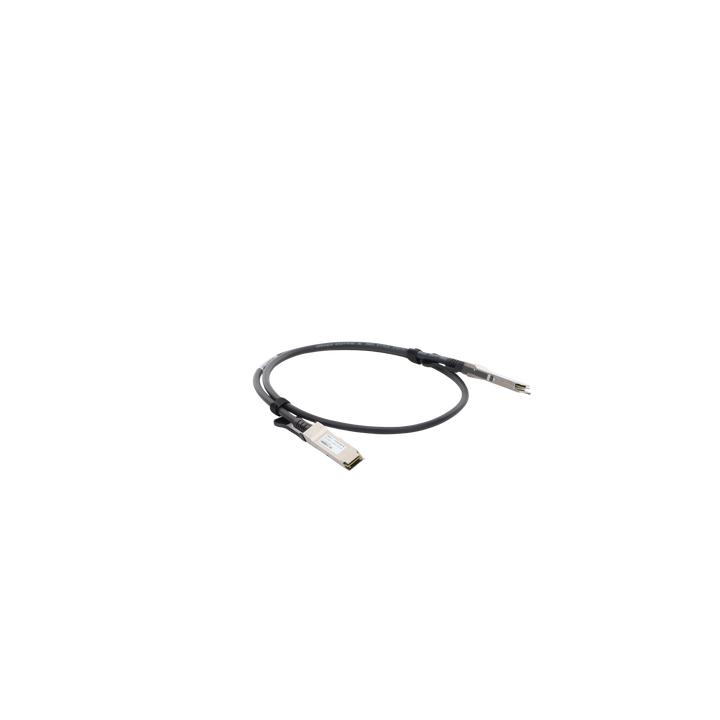 Cable DAC QSFP+ de 40 Gbps a 40 Gbps / Passive Direct Attach Copper Twinax Cable / Longitud: 1 metros