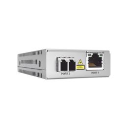 Convertidor de medios Fast Ethernet a 100FX conector LC, Multimodo