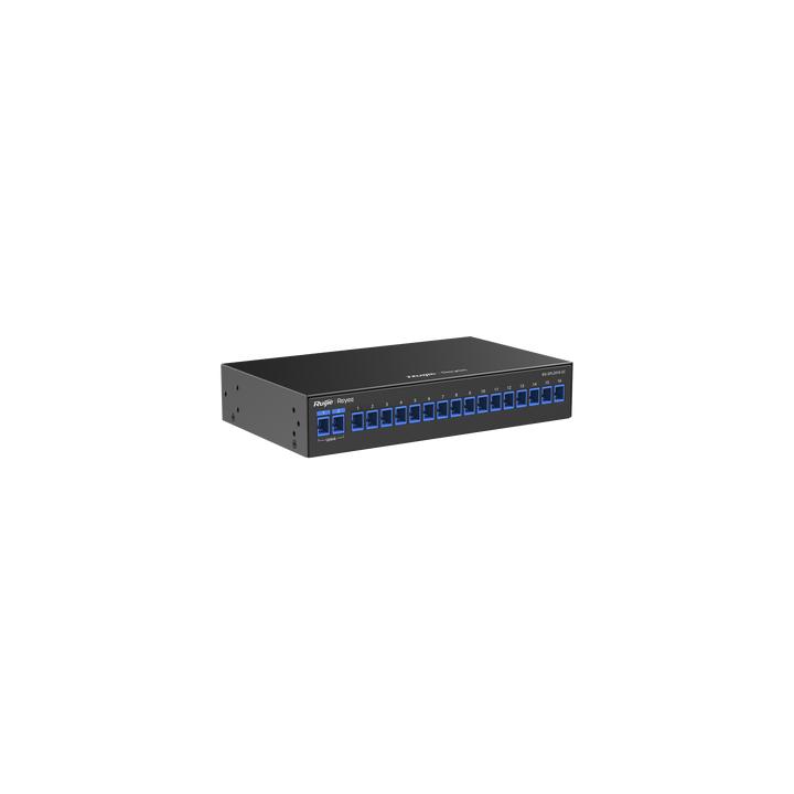 e-Lighten Splitter Pasivo 2/16, Puertos PON SC/UPC, Frecuencias soportadas de 1260nm a 1650nm con hasta 500 mW de