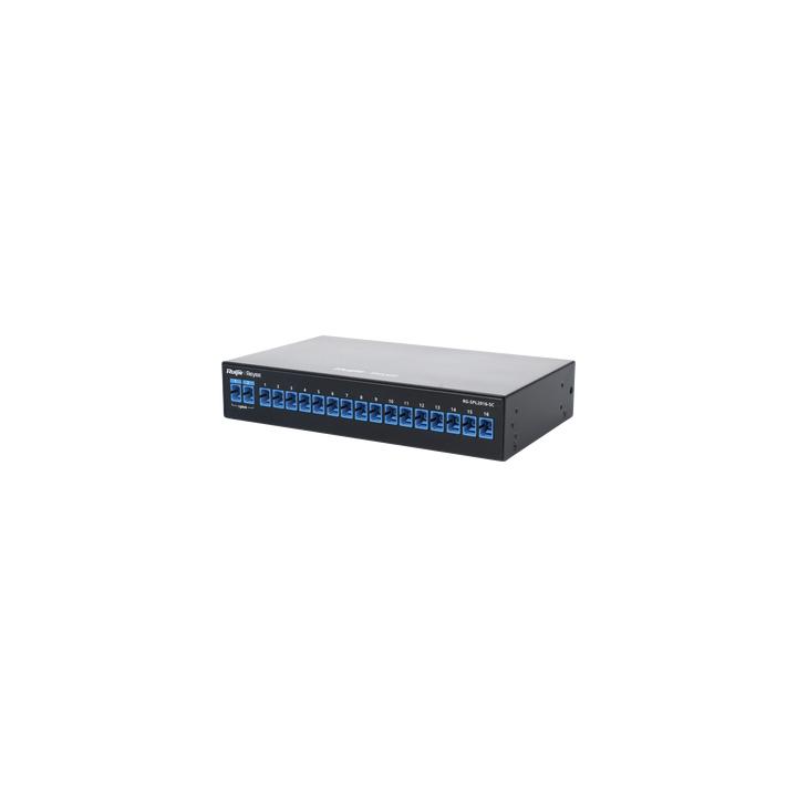 e-Lighten Splitter Pasivo 2/16, Puertos PON SC/UPC, Frecuencias soportadas de 1260nm a 1650nm con hasta 500 mW de