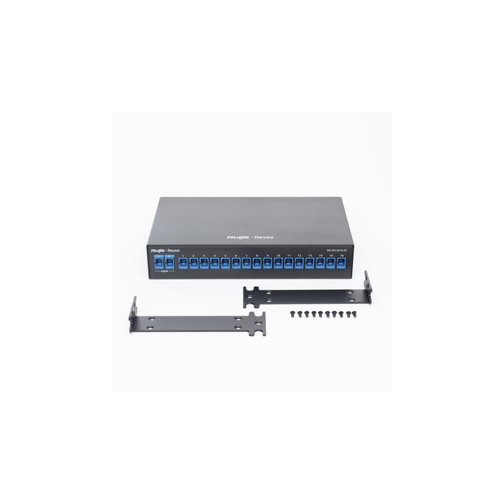 e-Lighten Splitter Pasivo 2/16, Puertos PON SC/UPC, Frecuencias soportadas de 1260nm a 1650nm con hasta 500 mW de