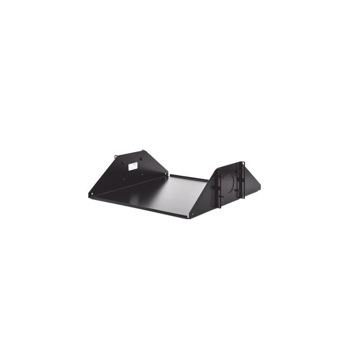 Charola Doble Para Soportar Equipo en Racks de 432 mm de Profundidad, de 19in, 3UR, Color Negro