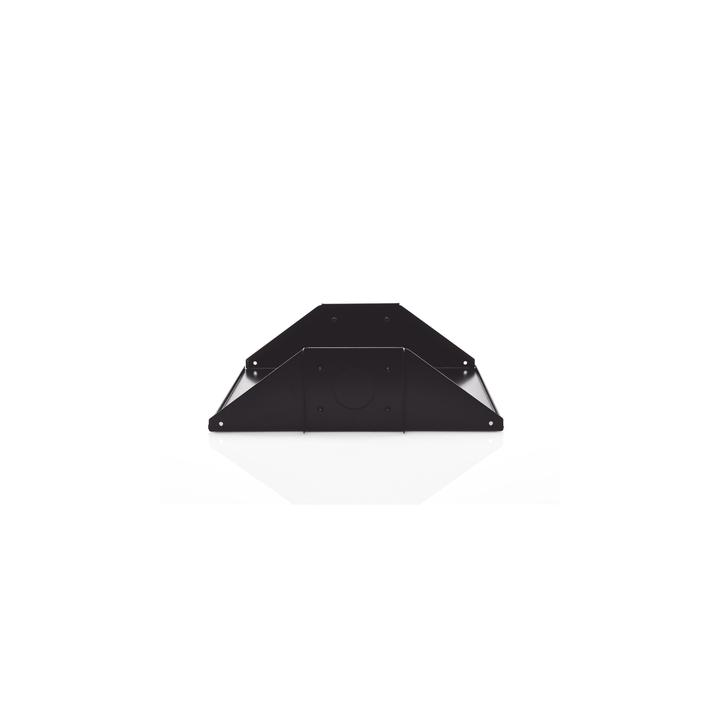 Charola Doble Para Soportar Equipo en Racks de 432 mm de Profundidad, de 19in, 3UR, Color Negro