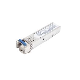 Transceptor WDM mini-Gbic SFP 1G LC TX:1310nm RX:1550 para fibra Mono Modo 20 Km, Requiere MGB-LB20