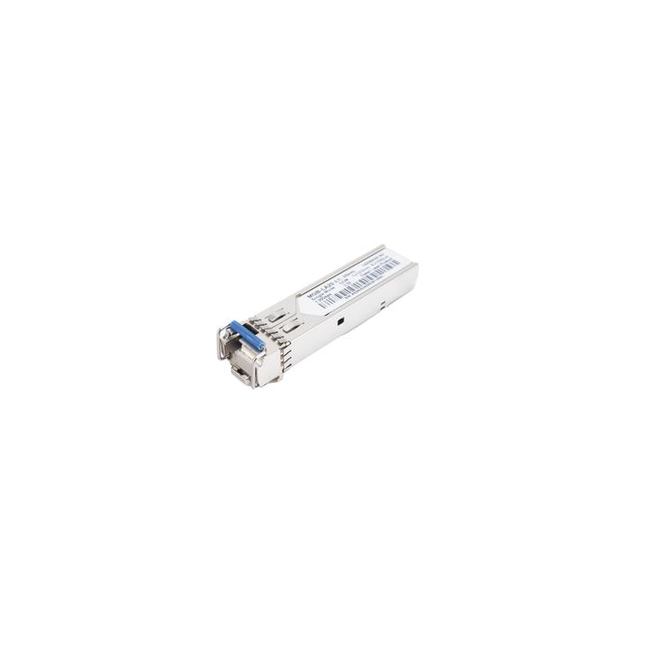 Transceptor WDM mini-Gbic SFP 1G LC TX:1310nm RX:1550 para fibra Mono Modo 20 Km, Requiere MGB-LB20