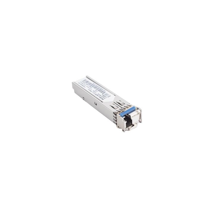 Transceptor WDM mini-Gbic SFP 1G LC TX:1310nm RX:1550 para fibra Mono Modo 20 Km, Requiere MGB-LB20