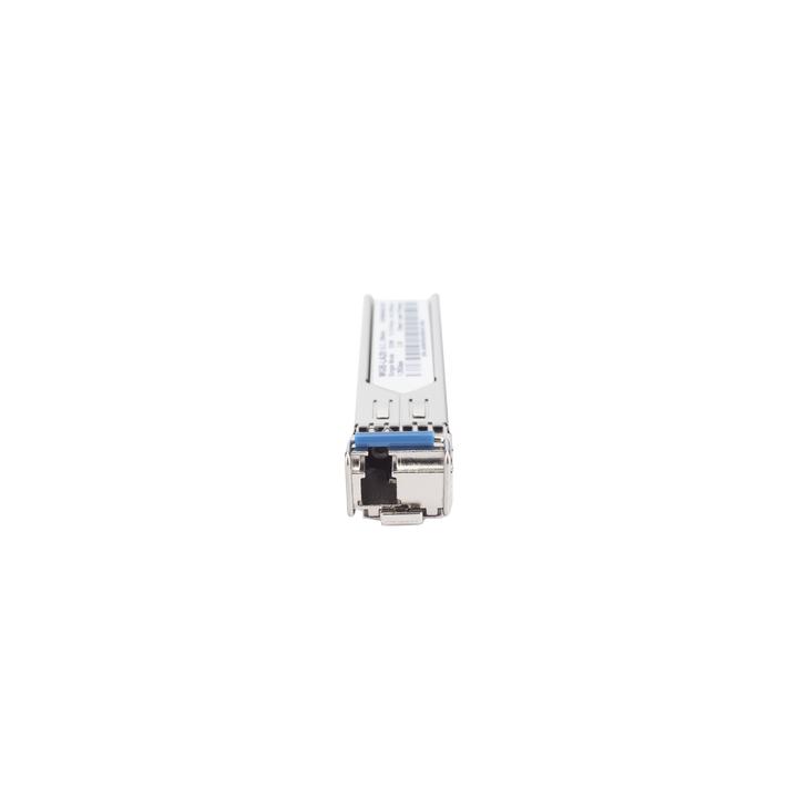 Transceptor WDM mini-Gbic SFP 1G LC TX:1310nm RX:1550 para fibra Mono Modo 20 Km, Requiere MGB-LB20