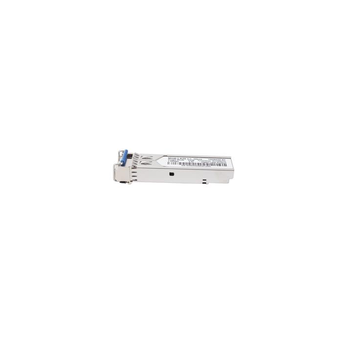 Transceptor WDM mini-Gbic SFP 1G LC TX:1310nm RX:1550 para fibra Mono Modo 20 Km, Requiere MGB-LB20