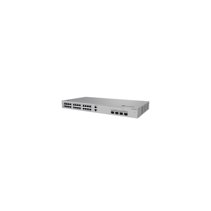 Switch Gigabit Administrable PoE Capa 3 / 24 Puertos 10/100/1000 Mbps (22 PoE) / 2 Puertos 2.5GE (PoE) combo 2 Puertos
