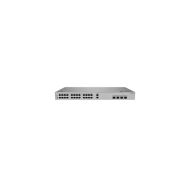 Switch Gigabit Administrable PoE Capa 3 / 24 Puertos 10/100/1000 Mbps (22 PoE) / 2 Puertos 2.5GE (PoE) combo 2 Puertos