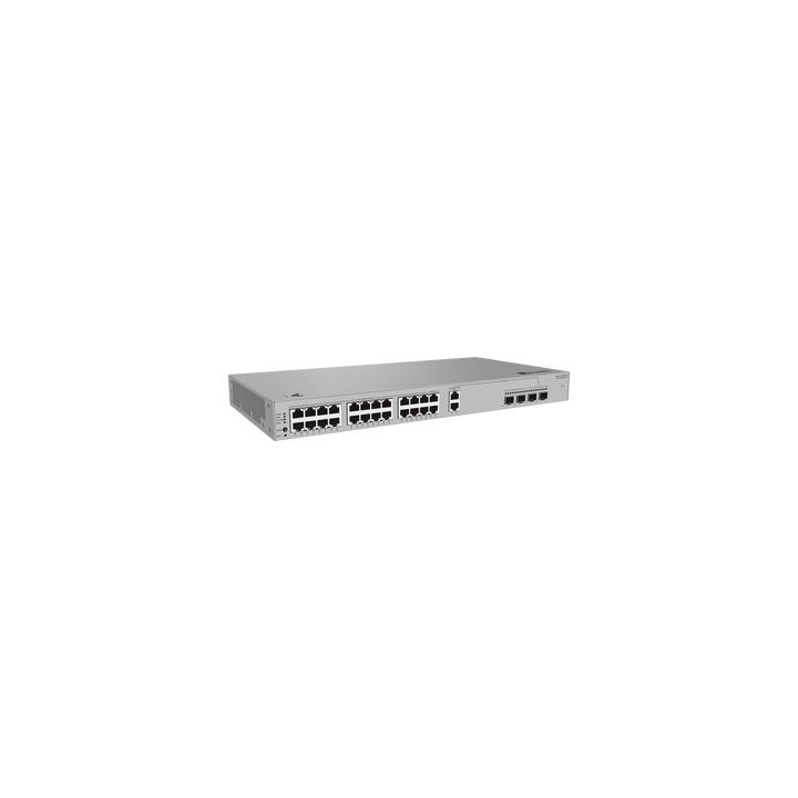 Switch Gigabit Administrable PoE Capa 3 / 24 Puertos 10/100/1000 Mbps (22 PoE) / 2 Puertos 2.5GE (PoE) combo 2 Puertos