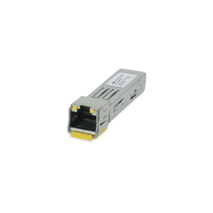 Transceptor MiniGbic SFP 10/100/1000 Mbps, distancia 100 m conector RJ-45 **TAA = Trade Act Agreement Compliant