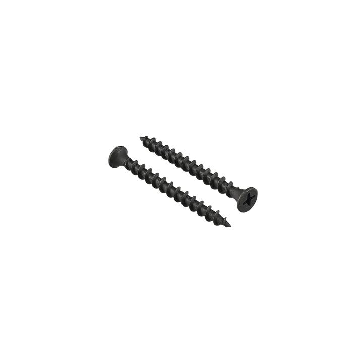 Tornillo - Pija Multiusos fosfatizada #8 x 2", Bolsa con 100 piezas.
