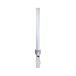 Antena Omnidireccional en 2.4 GHz, Rango de Frecuencias (2.3 - 2.5 GHz), Ganancia de 10 dBi, Doble Polaridad MIMO 2x2,