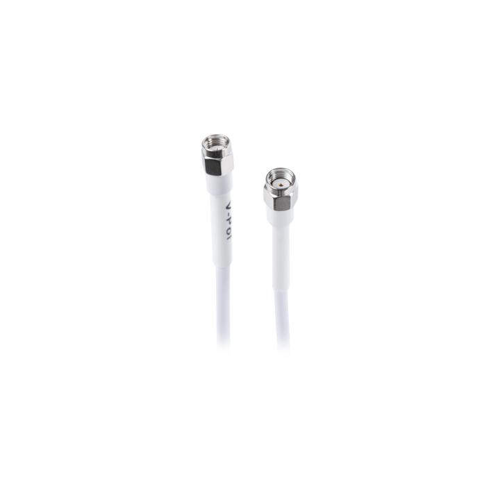 Antena Omnidireccional en 2.4 GHz, Rango de Frecuencias (2.3 - 2.5 GHz), Ganancia de 10 dBi, Doble Polaridad MIMO 2x2,