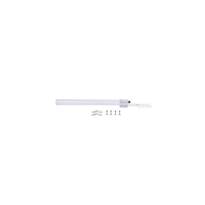 Antena Omnidireccional en 2.4 GHz, Rango de Frecuencias (2.3 - 2.5 GHz), Ganancia de 10 dBi, Doble Polaridad MIMO 2x2,