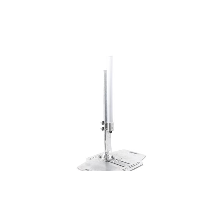 Antena Omnidireccional en 2.4 GHz, Rango de Frecuencias (2.3 - 2.5 GHz), Ganancia de 10 dBi, Doble Polaridad MIMO 2x2,