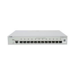 Switch Administrable Full Aggregation Capa 3, 12 Puertos SFP+ 10G y un Puerto MGMT