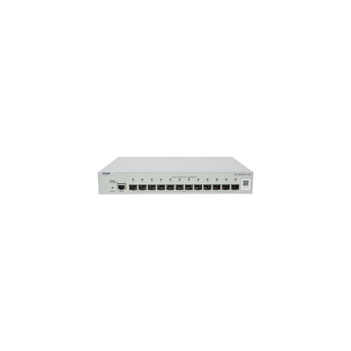 Switch Administrable Full Aggregation Capa 3, 12 Puertos SFP+ 10G y un Puerto MGMT