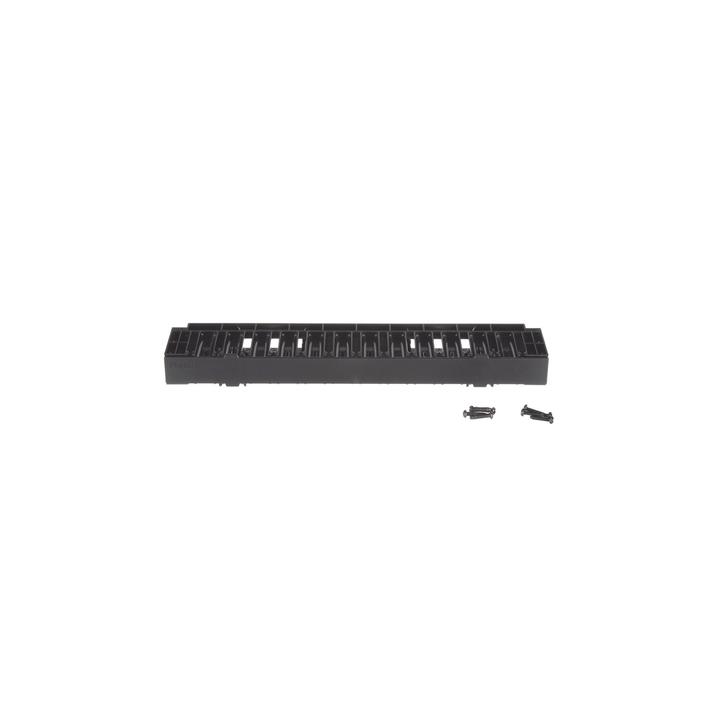 Organizador de Cables Horizontal NetManager, Sencillo (Solo Frontal), Para Rack de 19in, 1UR