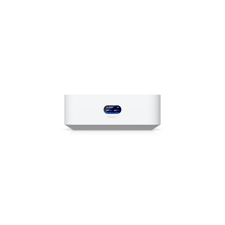 UniFi Express UX7 Cloud Gateway Compacto con WiFi 7, Ejecuta UniFi Network, Alimenta una Red Completa o Funciona como