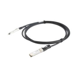 Cable DAC QSFP+ de 40 Gbps a 40 Gbps / Passive Direct Attach Copper Twinax Cable / Longitud: 3 metros
