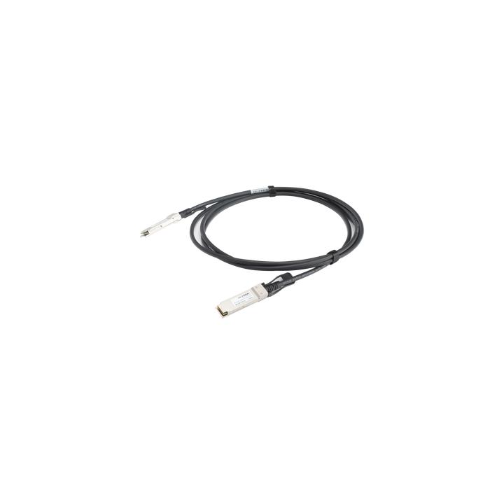 Cable DAC QSFP+ de 40 Gbps a 40 Gbps / Passive Direct Attach Copper Twinax Cable / Longitud: 3 metros