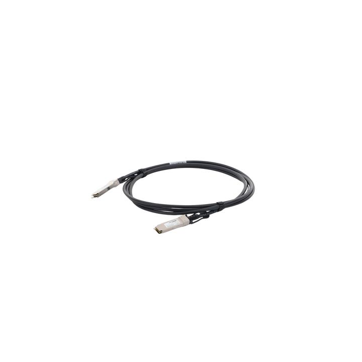 Cable DAC QSFP+ de 40 Gbps a 40 Gbps / Passive Direct Attach Copper Twinax Cable / Longitud: 3 metros