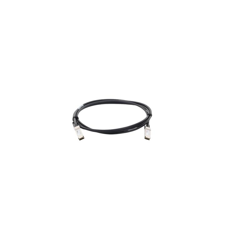 Cable DAC QSFP+ de 40 Gbps a 40 Gbps / Passive Direct Attach Copper Twinax Cable / Longitud: 3 metros
