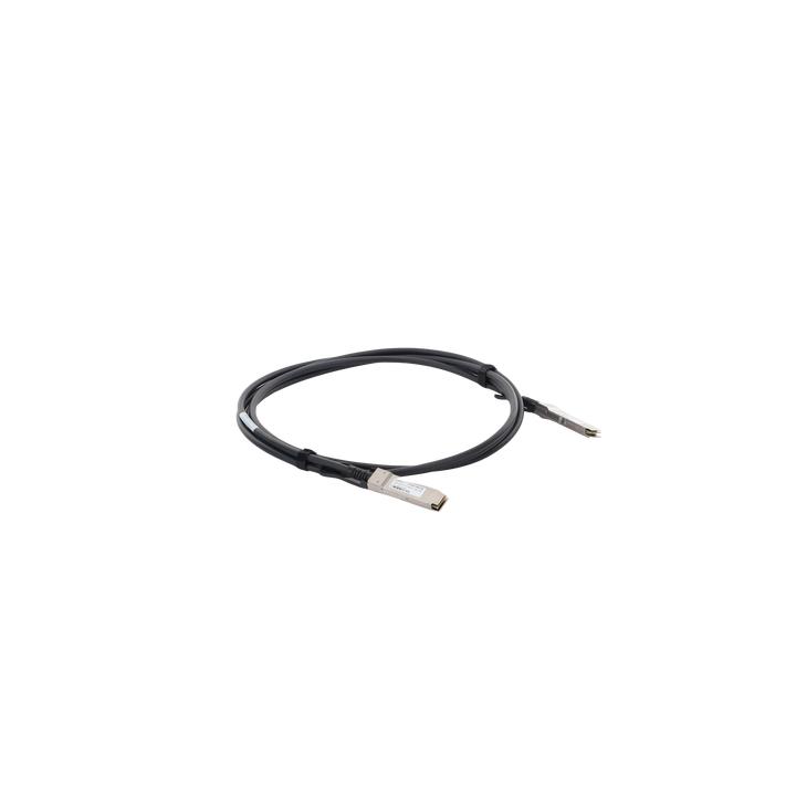 Cable DAC QSFP+ de 40 Gbps a 40 Gbps / Passive Direct Attach Copper Twinax Cable / Longitud: 3 metros