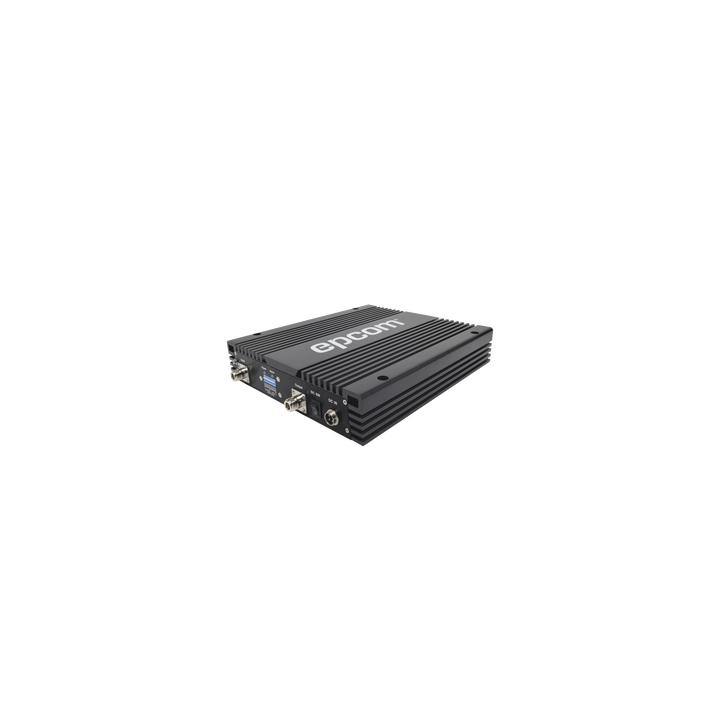 (HASTA 1 KILÓMETRO )Amplificador para ampliar Cobertura Celular en Exterior | 850 MHz, Banda 5 | Soporta 3G y Mejora