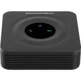Adaptador de Teléfono Analógico HT801 V2 / 1 Puerto FXS (Conectar Teléfono Análogo) / VoIP Avanzado / Seguridad TLS