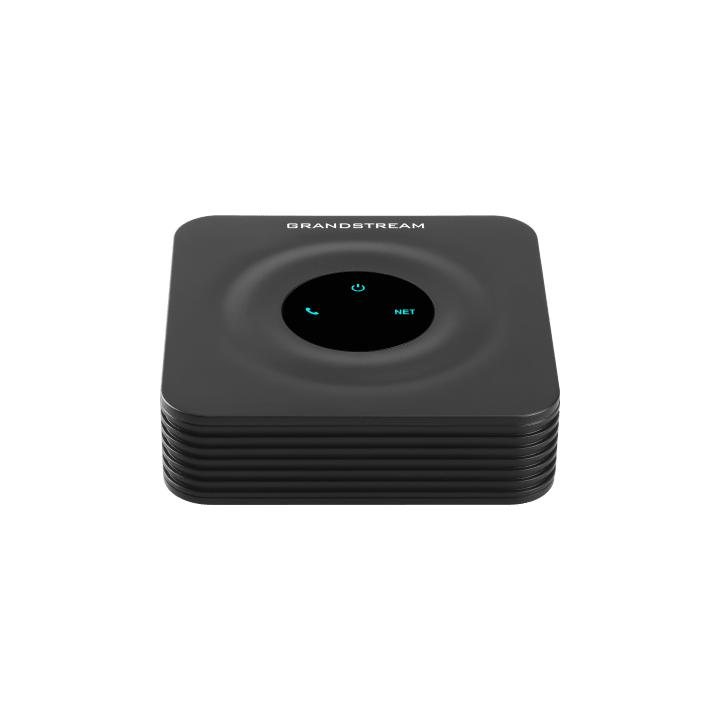 Adaptador de Teléfono Analógico HT801 V2 / 1 Puerto FXS (Conectar Teléfono Análogo) / VoIP Avanzado / Seguridad TLS
