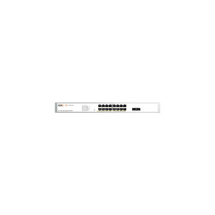 Switch Administrable PoE  / 16 puertos PoE af/at Gigabit /  2 x SFP Gigabit / Administración Cloud Gratuita /