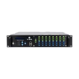 Amplificador Óptico EYDFA de 16 puertos de 1550nm
