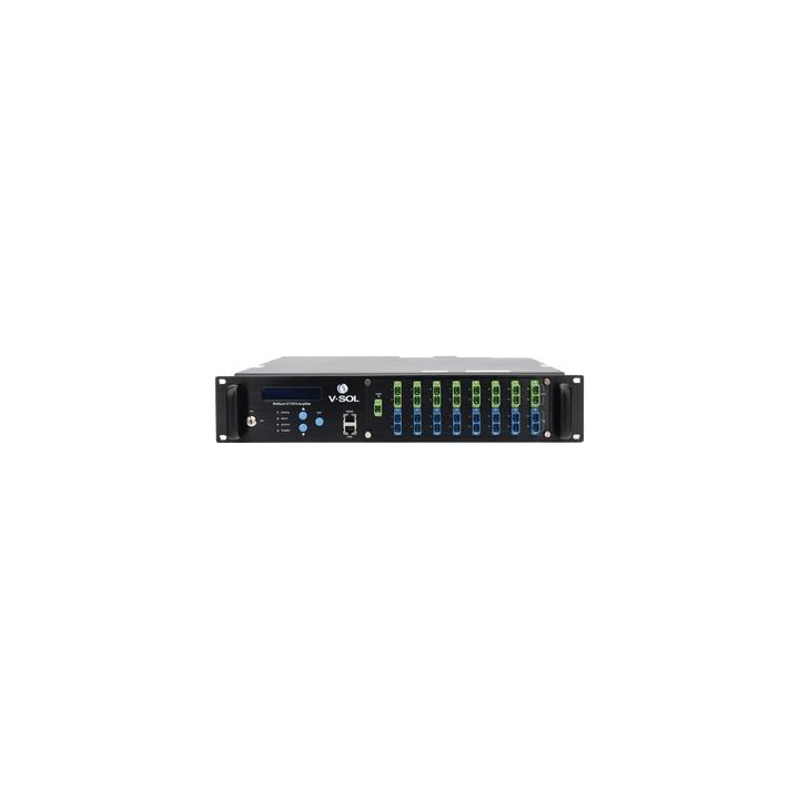 Amplificador Óptico EYDFA de 16 puertos de 1550nm