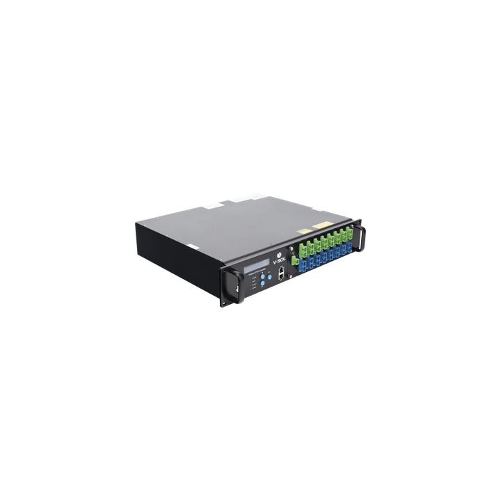 Amplificador Óptico EYDFA de 16 puertos de 1550nm