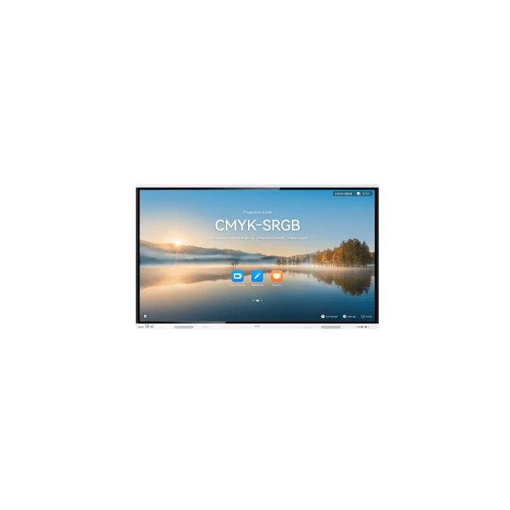 Pantalla Interactiva IdeaHub Board 3 PRO de 75" para Colaboración Inteligente, 4K, Harmony OS, Wi-Fi 6