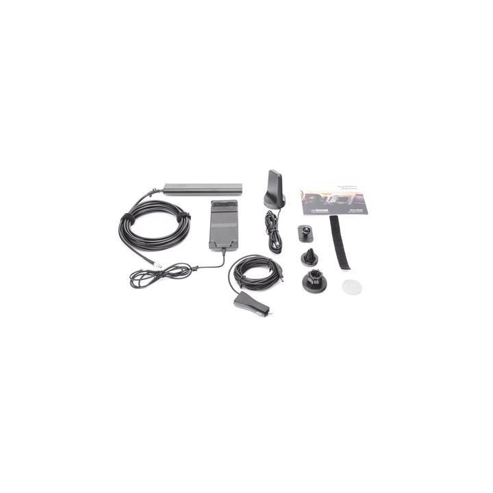 Kit Amplificador de señal celular 4G LTE, 3G y VOZ. Especial para vehículos donde el conductor o copiloto requiere la