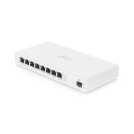 UISP Switch Gigabit PoE Pasivo de Capa 2 con 8 Puertos para Implementaciones MicroPoP