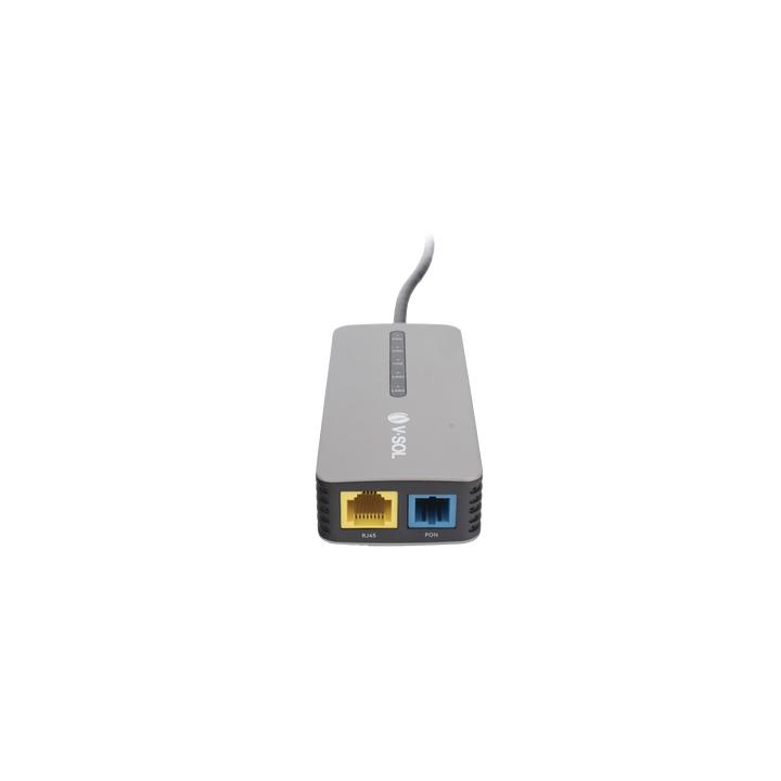 ONU Bridge Dual GPON/EPON USB Portátil / 1 puerto RJ45 2.5Gbps / 1 puerto USB