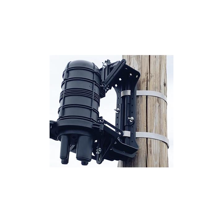 Brackets para Montaje de Caja de Empalme a Raqueta LP-CSS (2 Piezas)