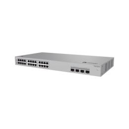 Switch de Acceso eKit Administrable / Capa 2 / 24 Puertos PoE+ Gigabit + 2 Puertos SFP (2.5 Gbps) + 2 Puertos SFP+ /